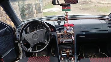 Mercedes-Benz: Mercedes-Benz C-Class (W202) sedan - Kuzov: gümüşü rəng, 4 qapı - — 9