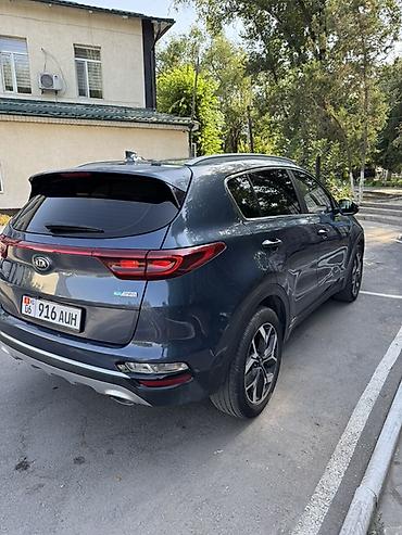 Продажа авто: Kia Sportage: 2020 г., 2 л, Автомат, Бензин, Кроссовер — 9
