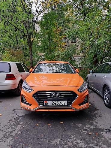 sonata nurais: Hyundai Sonata: 2019 г., 2 л, Автомат, Газ, Седан — 6