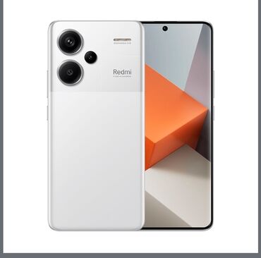 оперативная память ddr3 16gb: Redmi, Redmi Note 13 Pro Plus, Б/у, 256 ГБ, цвет - Белый, 2 SIM, eSIM