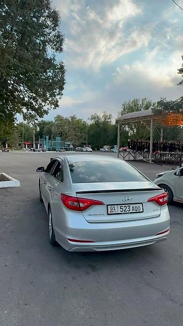 соната дн 8 цена бишкек: Hyundai Sonata: 2017 г., 2 л, Автомат, Газ, Седан — 2