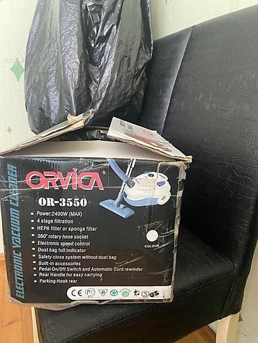 pop filter: ORVICA OR-3550 Elektron Tozsoran Xüsusiyyətlər: - Güc: 2400W (MAX) - — 2