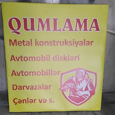 reklamlar: Xidmət: Reklam lövhələri və çap işləri - İşıqlı reklam lövhələri — 4