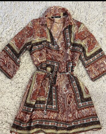 orsay haljine sniženje: Zara M (EU 38), color - Multicolored, Other style, Long sleeves