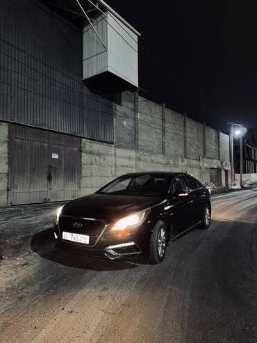 саната 2018: Hyundai Sonata: 2018 г., 2 л, Автомат, Гибрид