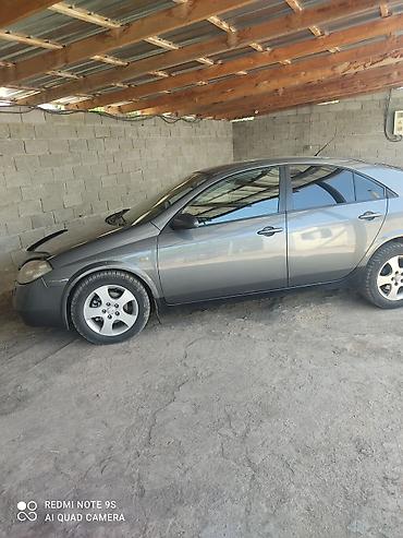 Nissan: Nissan Primera: 2002 г., 2 л, Вариатор, Бензин, Хэтчбэк — 23