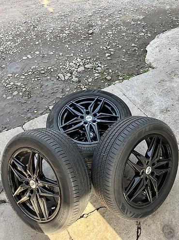 Диски: Литые Диски R 18 AC Schnitzer, Комплект, отверстий - 5, Б/у — 12