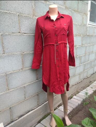 тунику для in Кыргызстан | ПЛАТЬЯ: Платье L, цвет - Красный