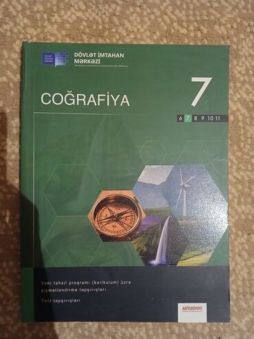 Testlər: DİM test topluları – Riyaziyyat, Fizika, Kimya (siniflər: 7, 9, 10 — 9