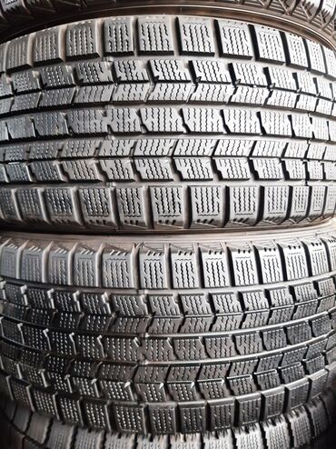 Шины: Шины 215 / 50 / R 17, Зима, Б/у, Комплект, Япония, Dunlop