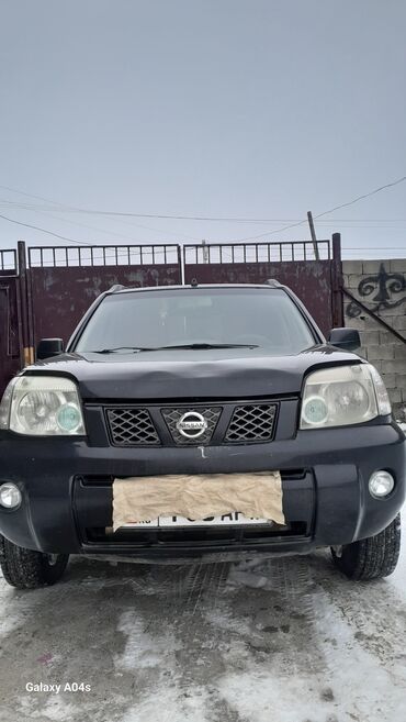 авто токмок: Nissan X-Trail: 2005 г., 2 л, Механика, Бензин, Кроссовер