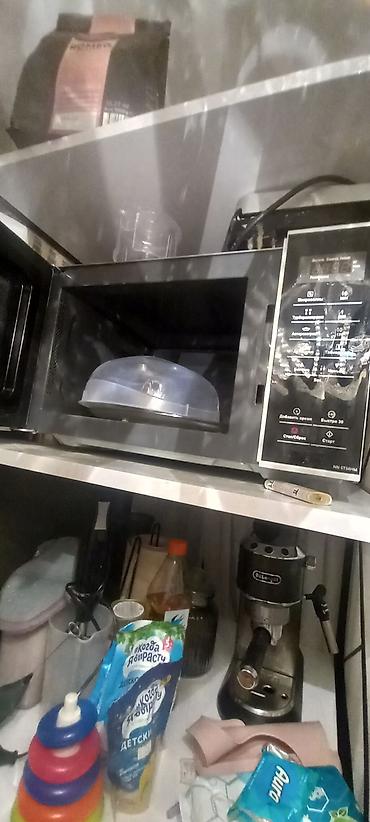 panasonic mikrodalgali soba: Panasonic NN-ST34HM mikrodalğa soba - Güc: 800 W - Həcmi: 25 L — 1