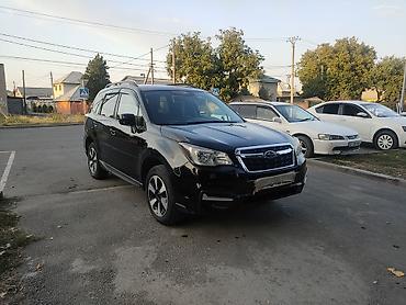 портер 2 2021: Subaru Forester: 2017 г., 2.5 л, Вариатор, Бензин, Кроссовер — 2