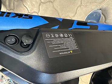 Электровелосипеды: Электровелосипед, Новый — 8