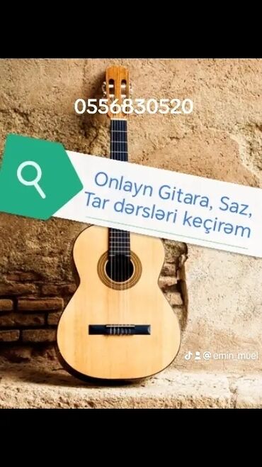 gitara mahnıları: Klassik gitara