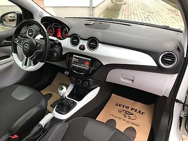 Opel: OPEL ADAM 1.4 XER 2014. GODIŠTE | Auto uvezen iz Svajcarske — 20