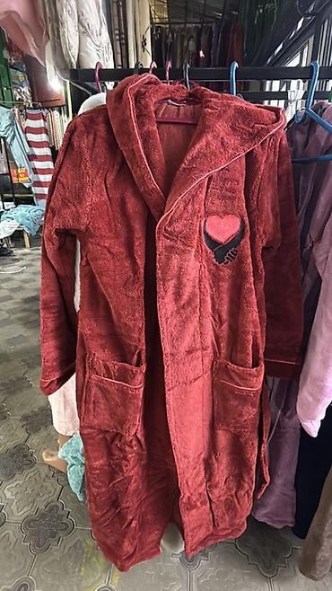 Халаты: Махровые халаты для дома и бани. - Модели: классические халаты с — 5