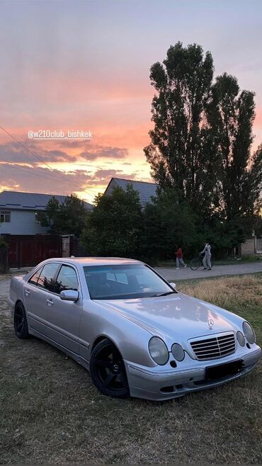 зимние шины размер 16: Mercedes-Benz E-Class: 2000 г., 3.2 л, Автомат, Бензин, Седан