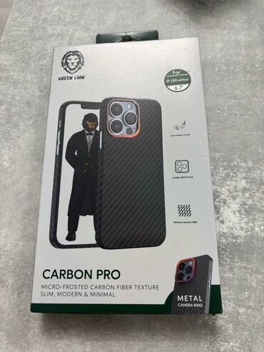 беспроводные зарядки для айфона: Продаю карбоновый чехол Green Lion для iPhone 13 Pro Max. Тонкий