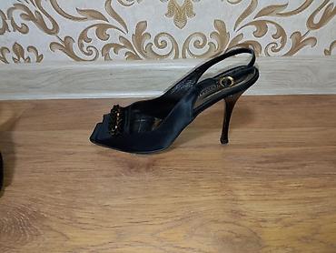 Tuflilər: Brend: Poletto Collection Model: Qadın açıq burunlu slingback tufli - — 6