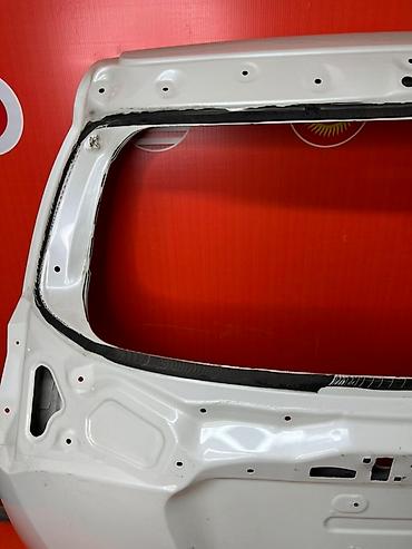 raf: Крышка багажника Toyota, Б/у, Оригинал — 4