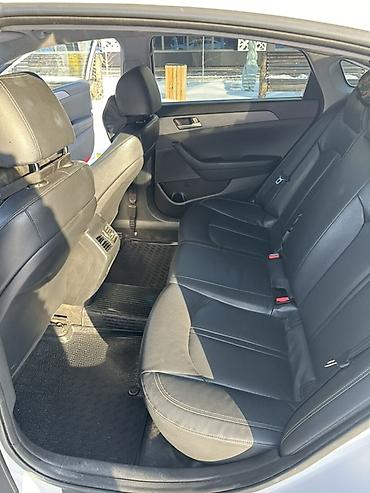 Hyundai: Hyundai Sonata: 2017 г., 2 л, Автомат, Газ, Седан — 12