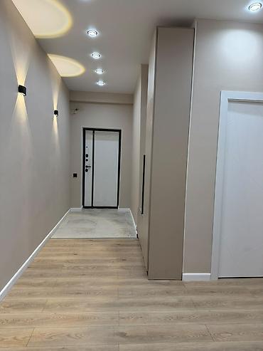 район пишпек квартиры: 3 комнаты, 73 м², Пишпек 5 этаж, Дизайнерский ремонт — 2