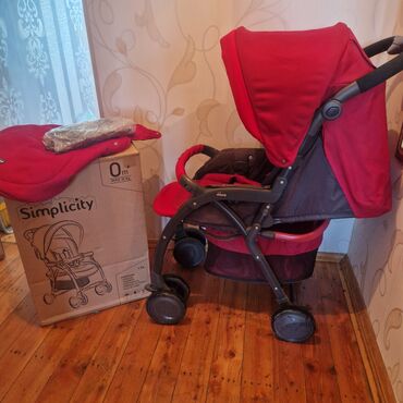 Gəzinti arabaları: Chicco simplicity kolyaska satiram qis ortuyu var qutusu var.yeni — 8