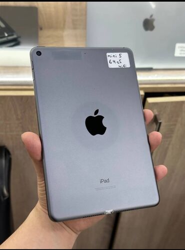 документ сканеры для проекторов франция: Планшет, Apple, эс тутум 64 ГБ, 7" - 8", Колдонулган, түсү - Боз