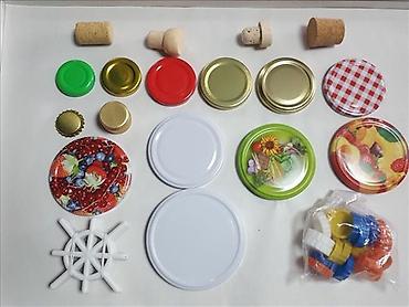 posuda za med pepco: Cena poklopaca na komad je 12 din a na kutiju je 11 din kutija je — 6
