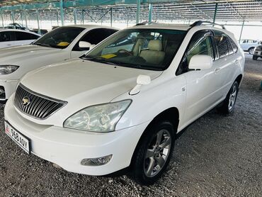 колф 3: Toyota Harrier: 2003 г., 3 л, Автомат, Бензин, Кроссовер