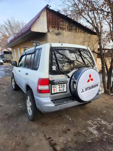 Mitsubishi: Mitsubishi Shogun Pinin: 1998 г., 1.8 л, Автомат, Бензин, Внедорожник