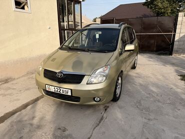 компьютер опель: Toyota Corolla Verso: 2003 г., 1.5 л, Механика, Бензин, Универсал