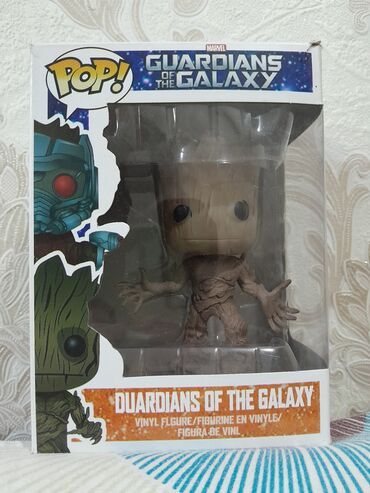 Oyuncaqlar: ● Groot galaksi qoruyuculari POP!
● 8 azn