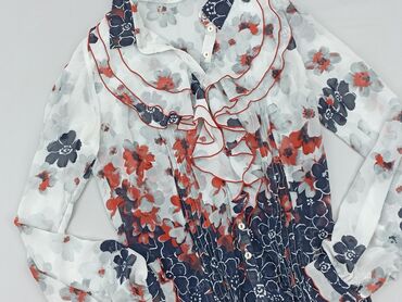 sukienki na wesele dla pan po 40: Women's blouse, S (EU 36)