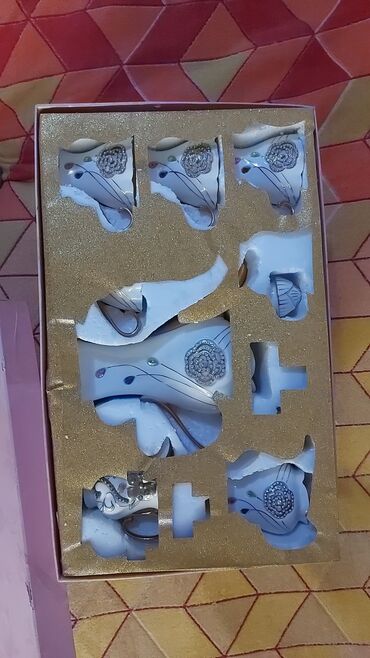 Çay dəstləri və servizlər: Çay dəsti, rəng - Ağ, Farfor, Madonna, 6 nəfərlik -da lalafo.az — 4 Çay dəstləri və servizlər: Çay dəsti, rəng - Ağ, Farfor, Madonna, 6 nəfərlik — 4