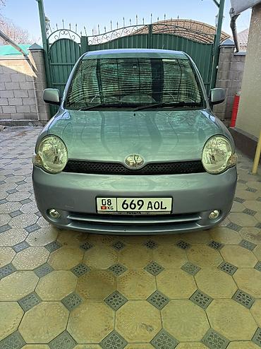 Toyota: Toyota Sienta: 2004 г., 1.5 л, Вариатор, Бензин, Минивэн — 3