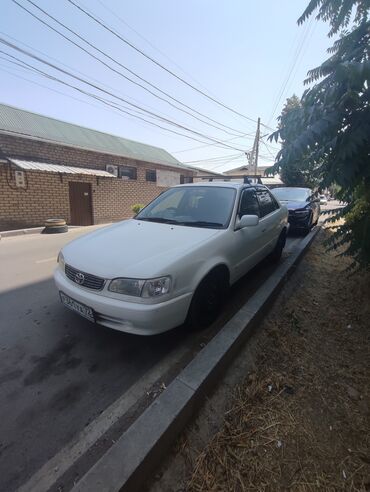 рассрочка авто бишкек без первоначального взноса: Toyota Corolla: 1998 г., 1.5 л, Автоматические, Бензин, Седан