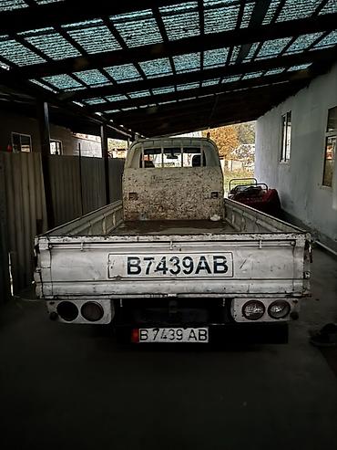 Унаа: Kia Bongo/Frontier бортовой малотоннажный грузовик - Кузов: бортовая — 5