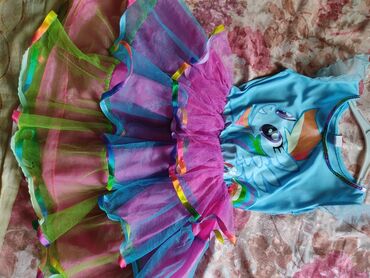 trikotaj qadın kostyumları: Kid's Dress