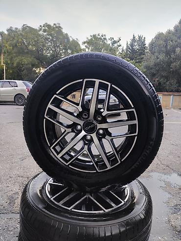 r21 disk: Byd seal 05 in üstündən çıxma orginal disk və sailun Erange — 1