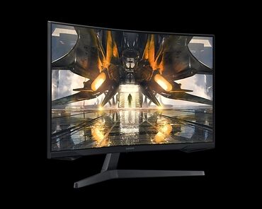 мониторы геймерские: Монитор, Samsung, Жаңы, LCD, 32" - 33"