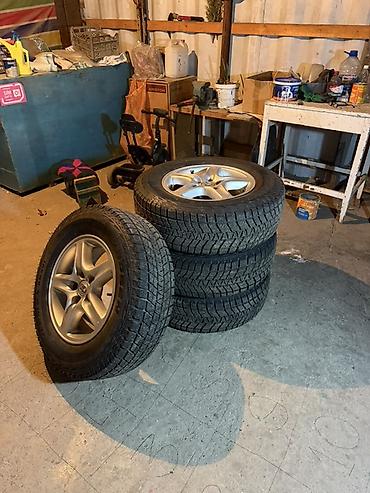 купить колпачки на диски: Комплект из 4 колес в сборе: зимние шины Kapsen Icemax RW501 на литых — 1