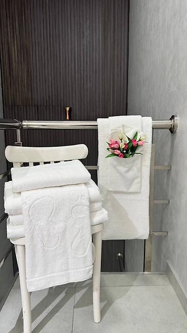 Полотенца: Махровые полотенца для ванной, лицевые и кухни - Материал: 100% — 5