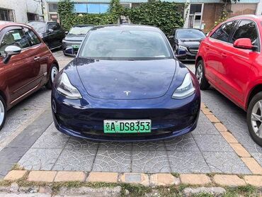 тесла tesla: Model 3 2020 стандартная версия с задним приводом,Эта