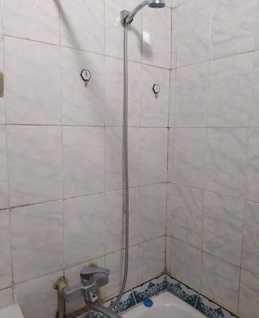 ош квартира в аренду: 1 комната, Агентство недвижимости, Без подселения, С мебелью частично