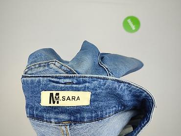 mama: M.Sara, Jeansy damskie, rozmiar S — 4