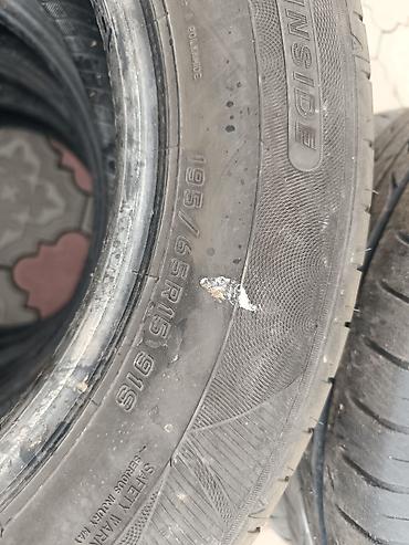 range over: Шины 195 / 65 / R 15, Лето, Б/у, Комплект, Легковые, Falken — 3