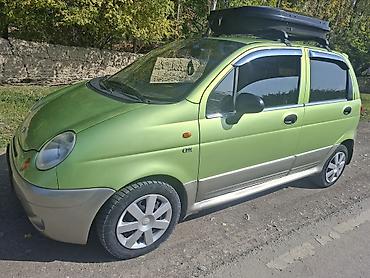Daewoo: Daewoo Matiz: 2007 г., 1 л, Кол менен иштөөчү, Бензин, Хетчбек — 2