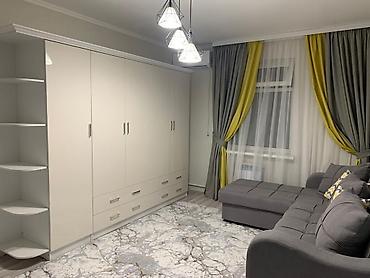 Продажа квартир: 1 комната, 41 м², Аламединский рынок / базар Индивидуалка, 2 этаж, Дизайнерский ремонт — 5